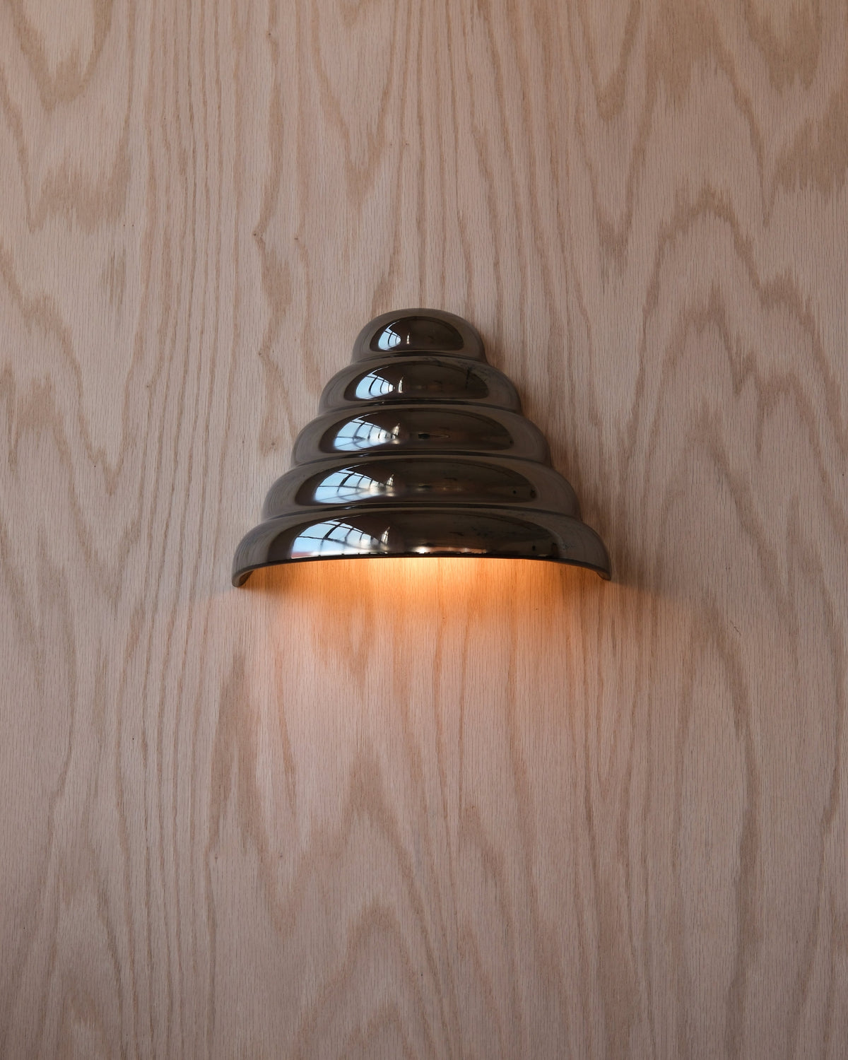 Ripple Conical Wall Sconce