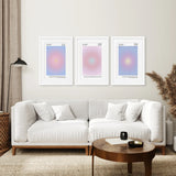 White Frame - w/ mat