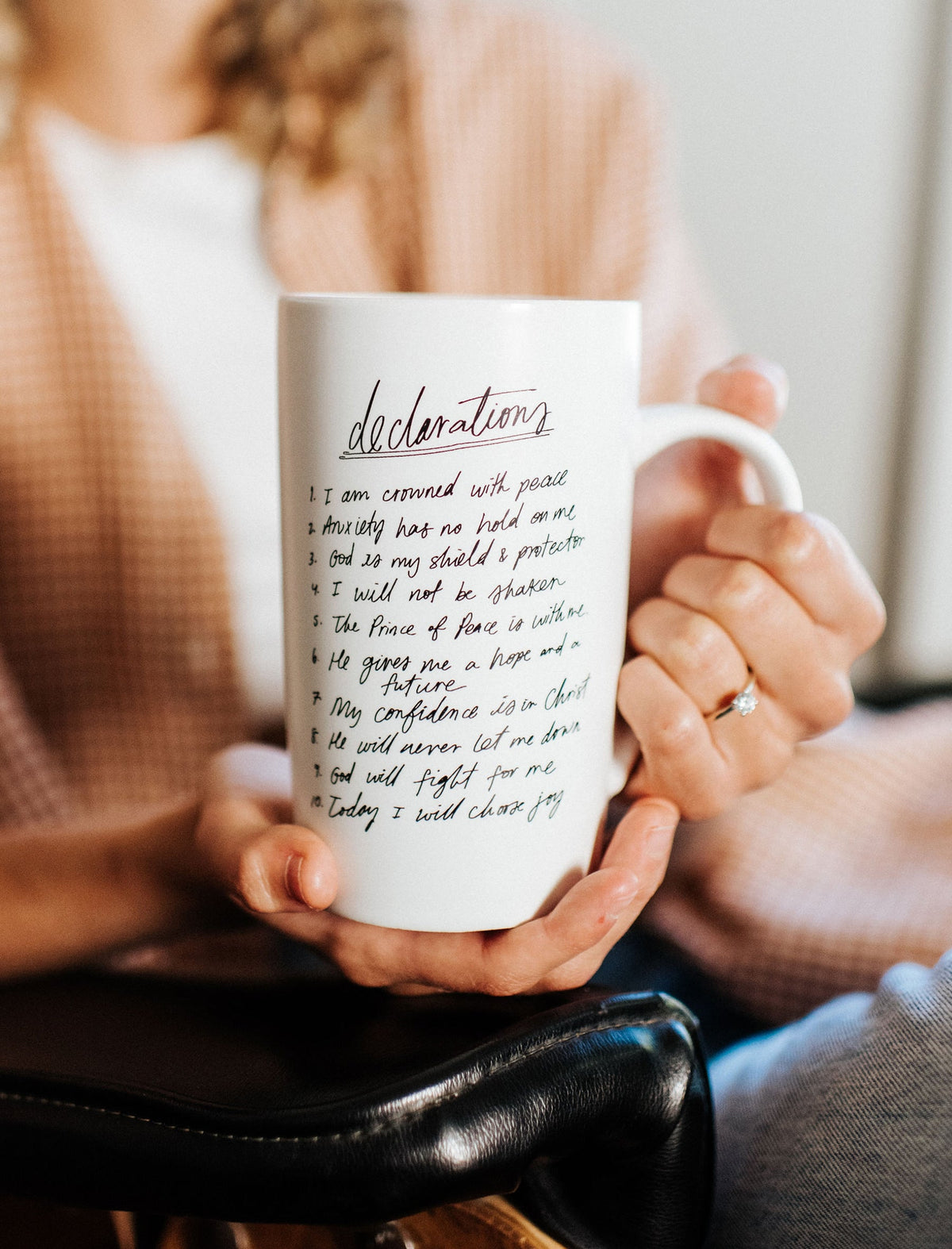 Declarations Ceramic Mug