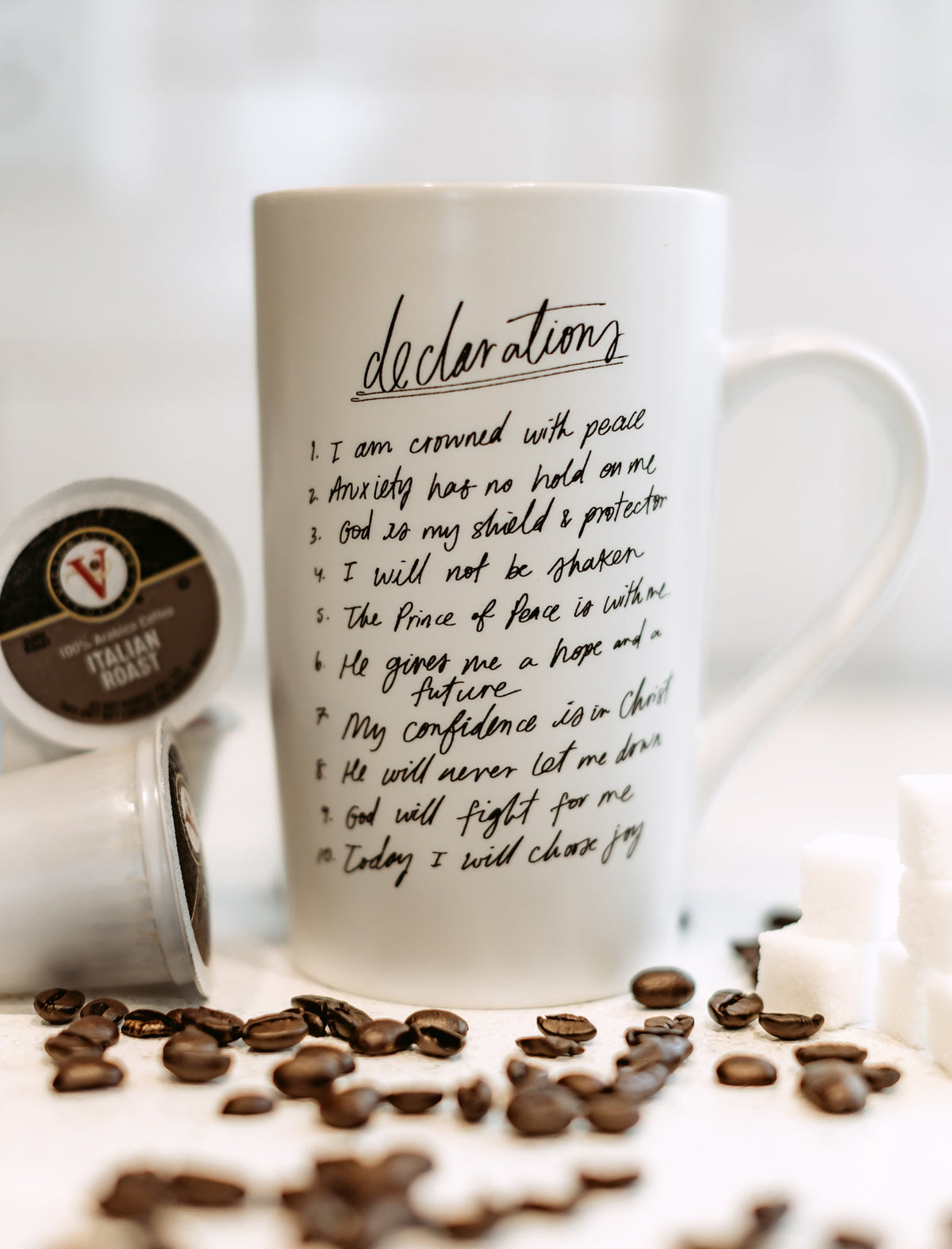 Declarations Ceramic Mug