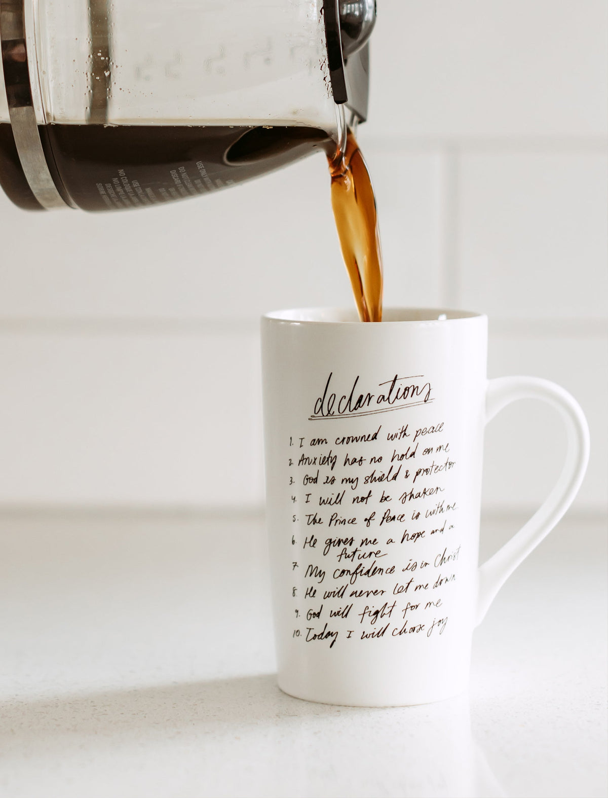 Declarations Ceramic Mug