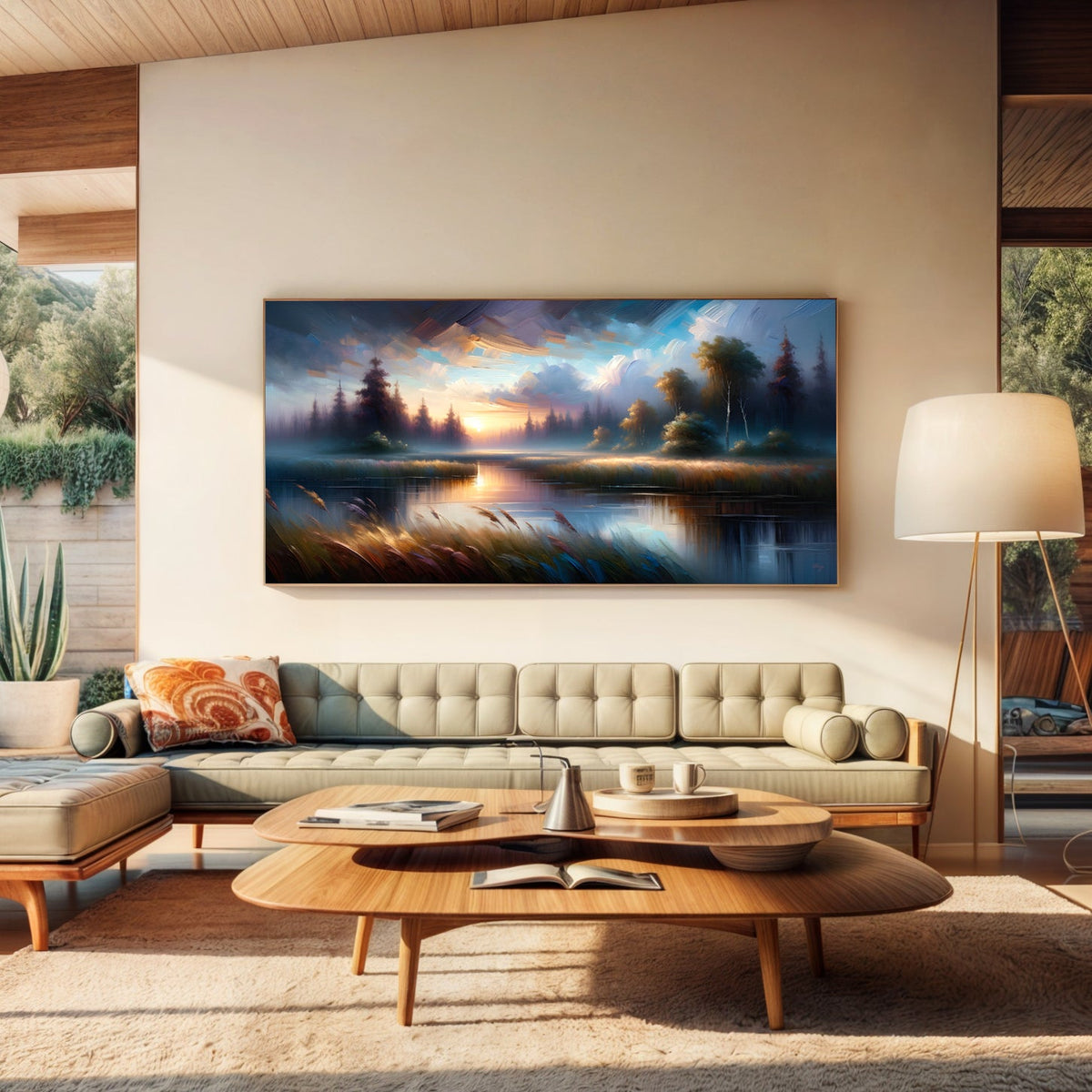 Canvas Print: "Dreaming Dusk"
