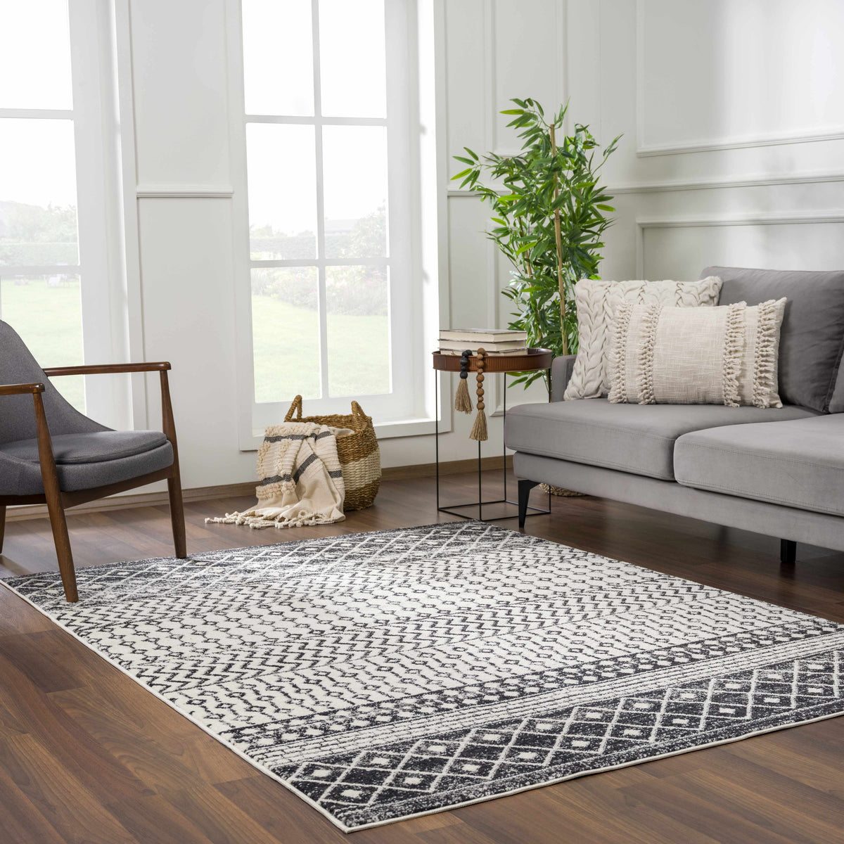 Constantin Bohemian Area Rug