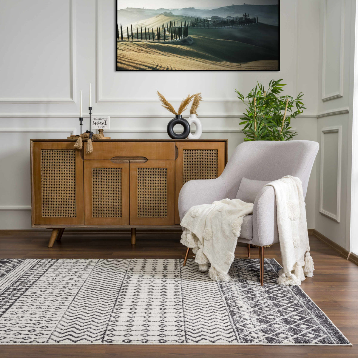 Constantin Bohemian Area Rug