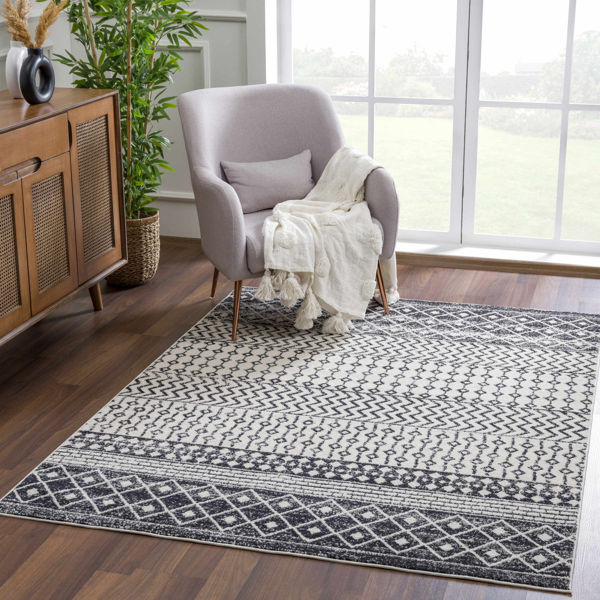 Constantin Bohemian Area Rug