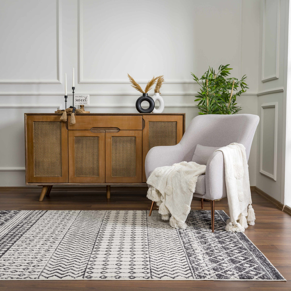 Constantin Bohemian Area Rug