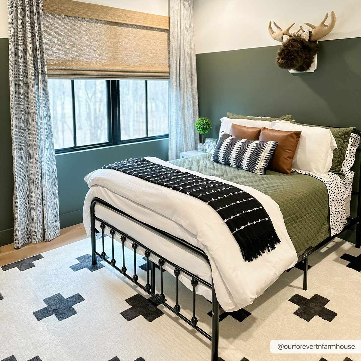 Erath Contemporary Area Rug
