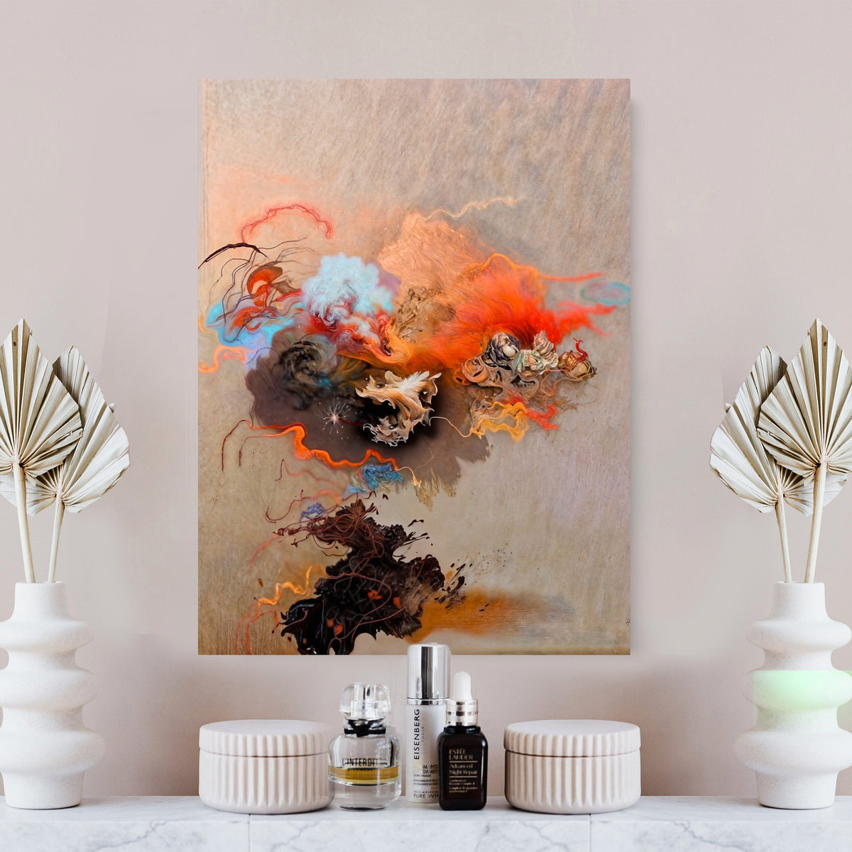 Canvas Print: "Ethereal Unfolding II"