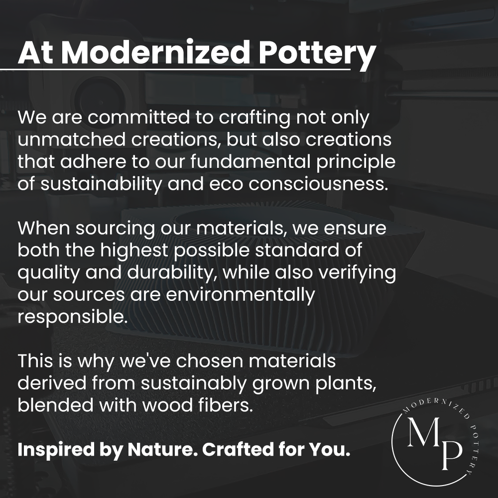Modernized Pottery Wonder Vase
