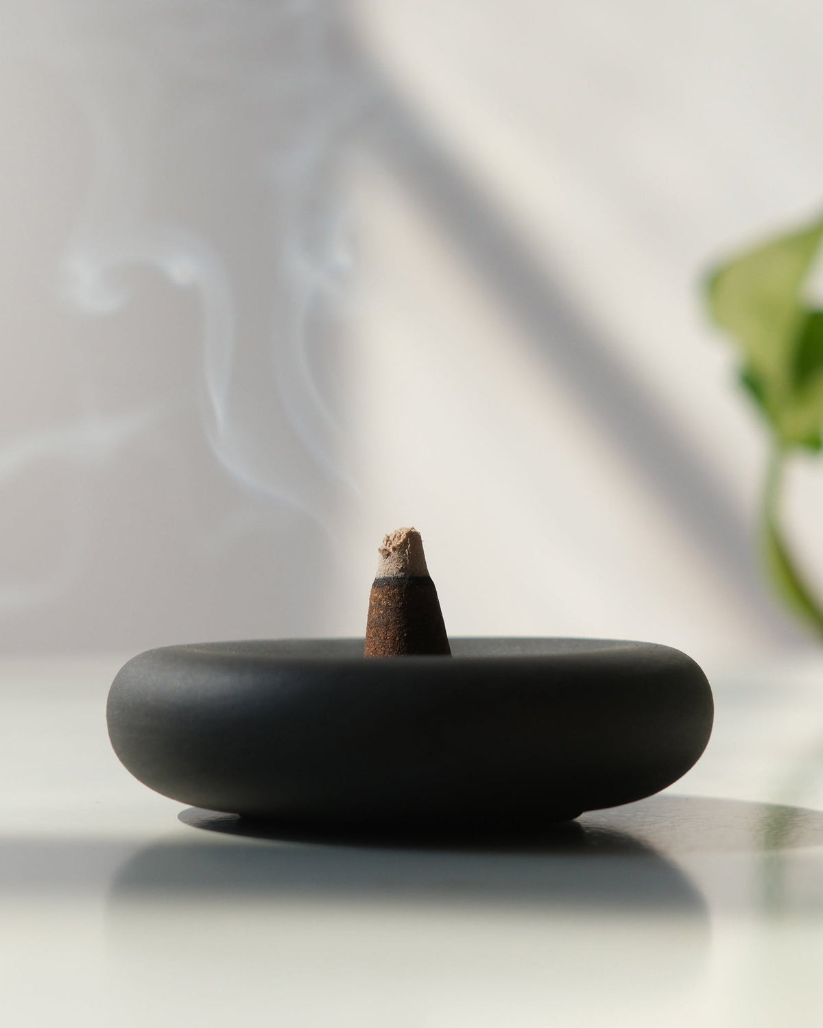 Eve Stoneware Incense Holder