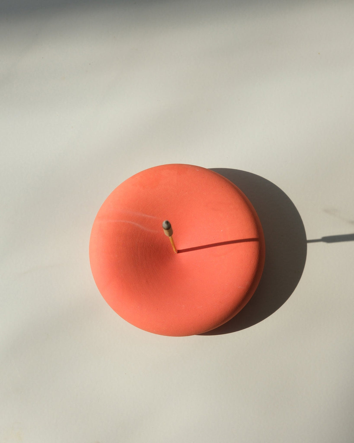 Eve Stoneware Incense Holder