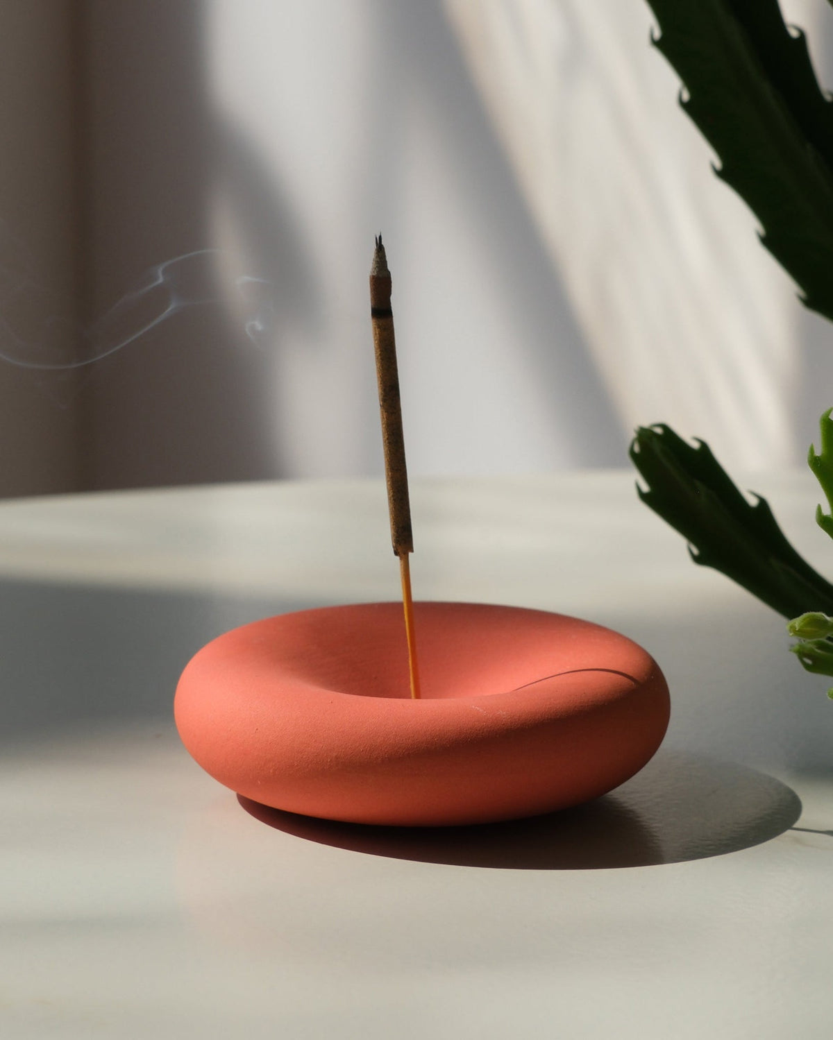 Eve Stoneware Incense Holder