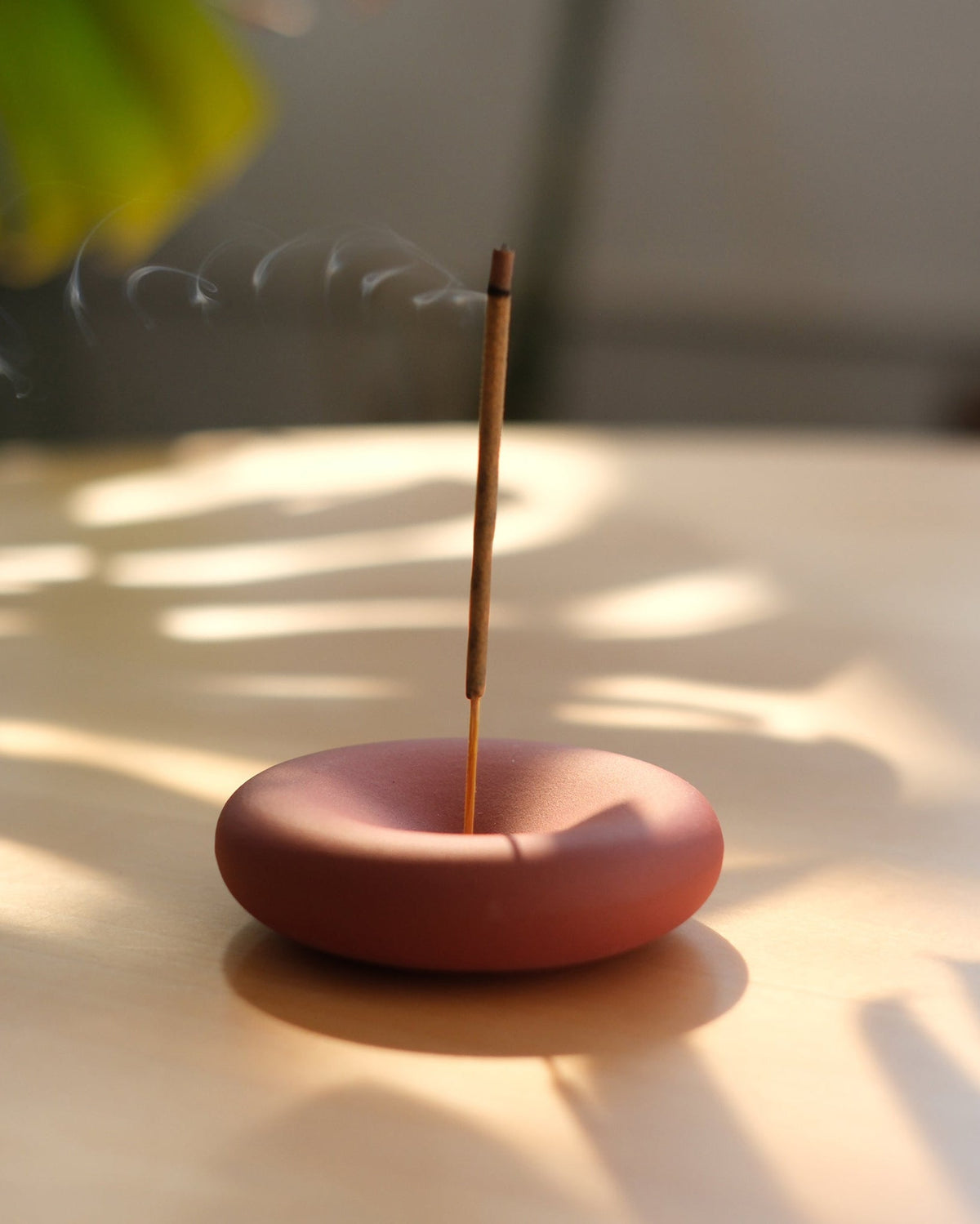 Eve Stoneware Incense Holder