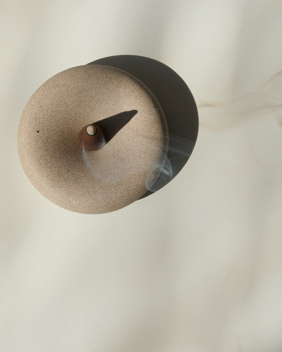 Eve Stoneware Incense Holder