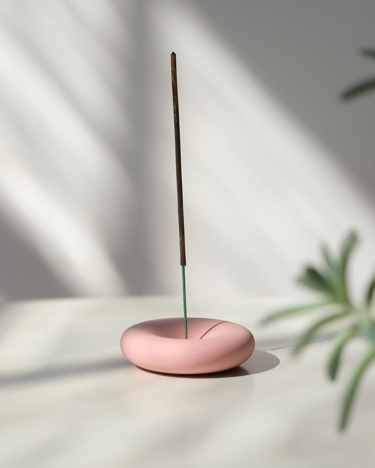 Eve Stoneware Incense Holder