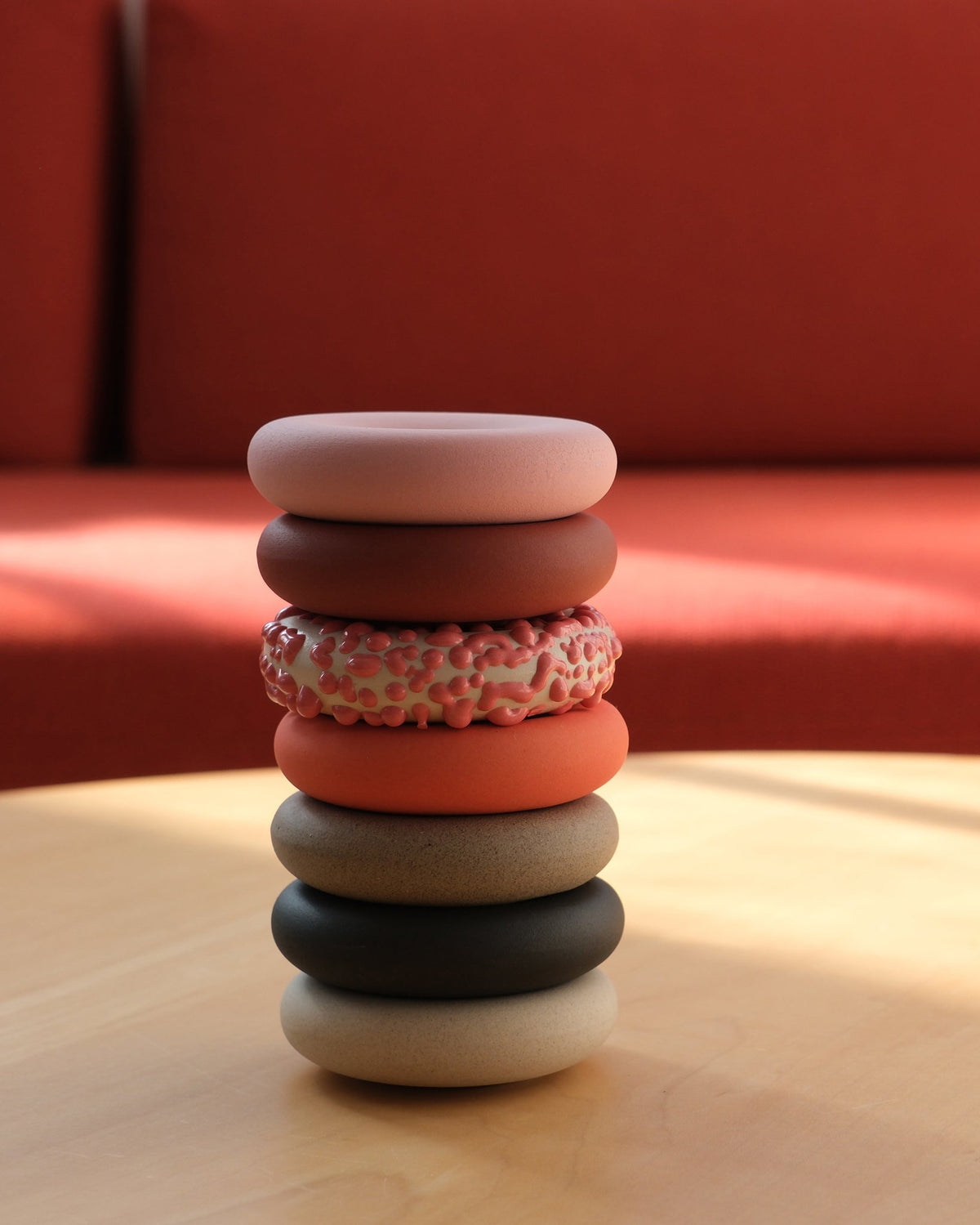 Eve Stoneware Incense Holder