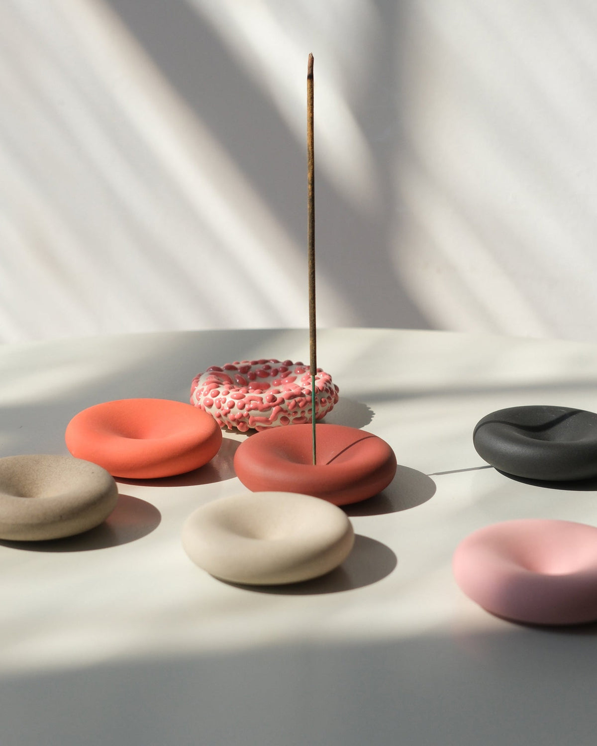Eve Stoneware Incense Holder