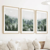 Wood Frame - w/ mat