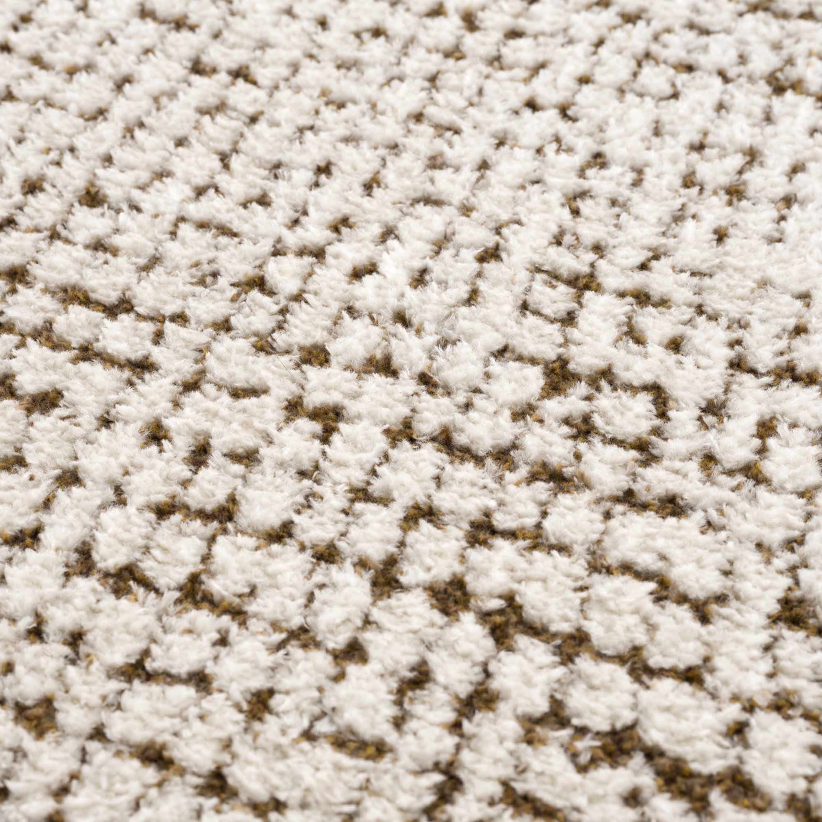 Keita Cream & Brown Area Rug