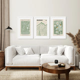 White Frame - w/ mat