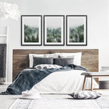 Black Frame - w/ mat