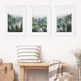 White Frame - w/ mat
