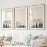 Thin Wood Frame - w/ mat