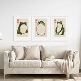 White Frame - w/ mat