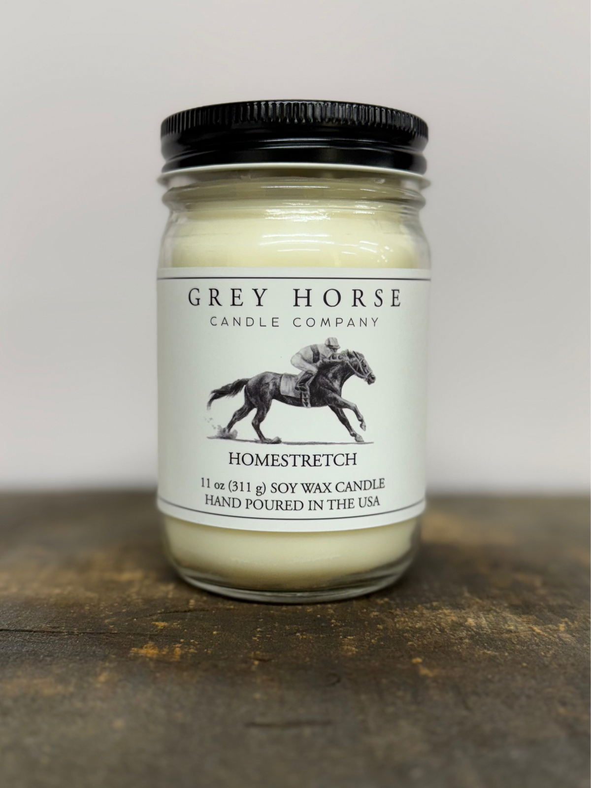 Homestretch Scented Jar Candle - Trot It Forward Collection