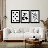 Black Frame - no mat