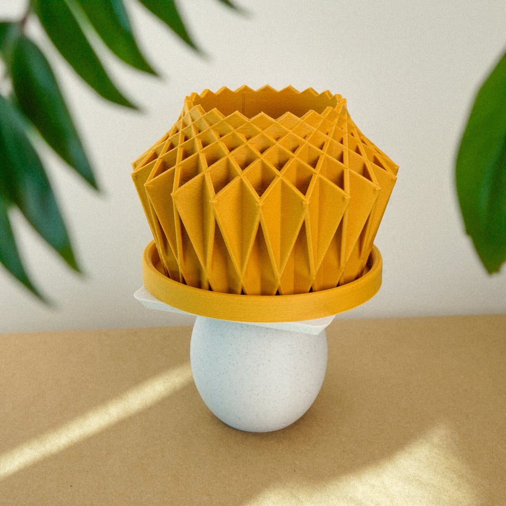 Galaxy Groove Plant Pot