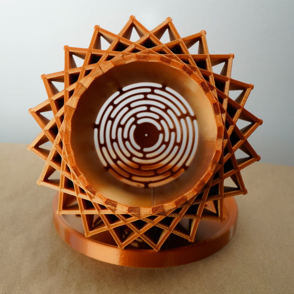 Galaxy Groove Plant Pot