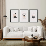 Black Frame - w/ mat