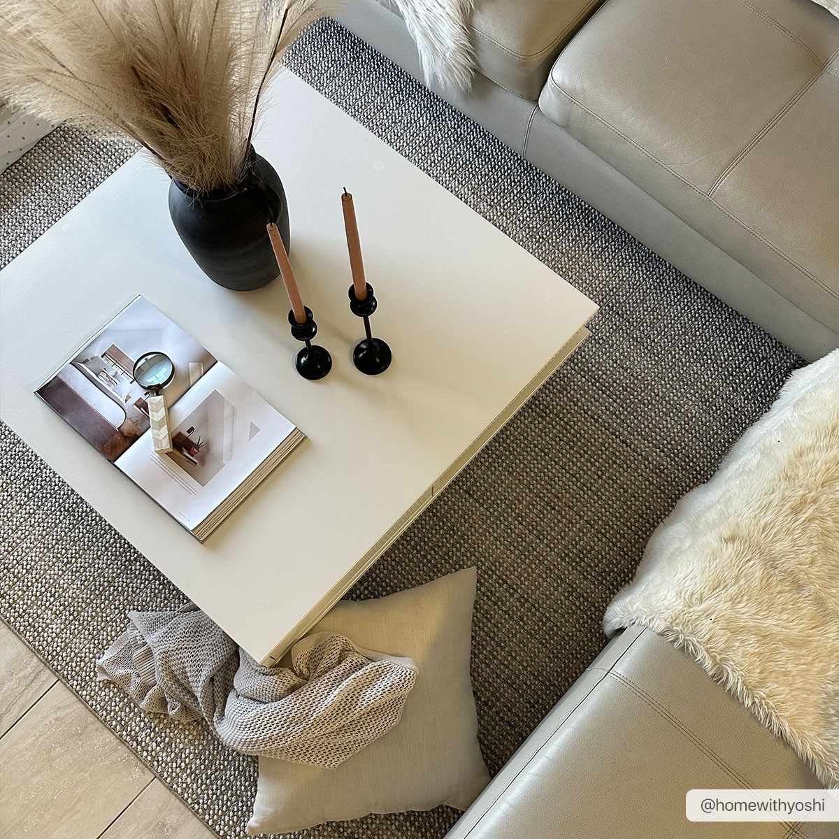 Gowan Cream Area Rug