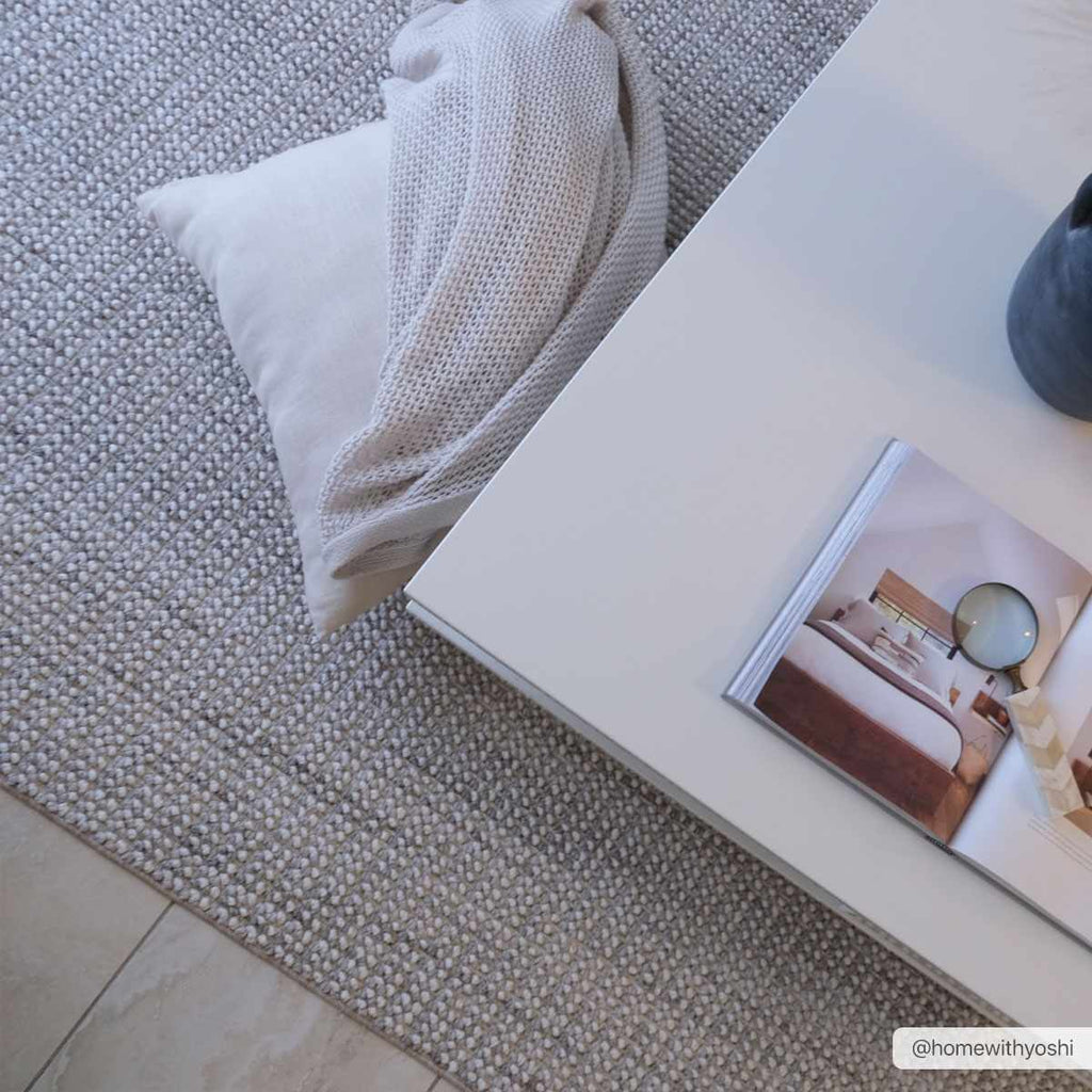 Gowan Cream Area Rug