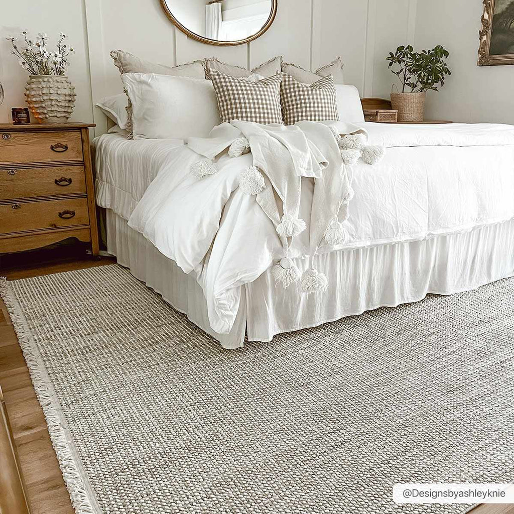 Gowan Cream Area Rug