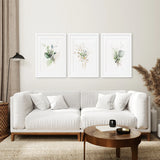 White Frame - w/ mat