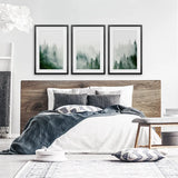 Black Frame - w/ mat