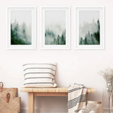 White Frame - w/ mat