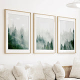 Wood Frame - w/ mat