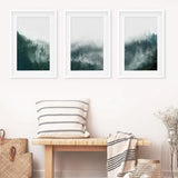 White Frame - w/ mat