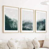 Wood Frame - w/ mat