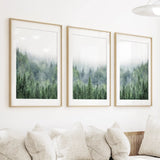 Wood Frame - w/ mat
