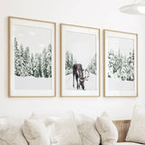 Wood Frame - w/ mat