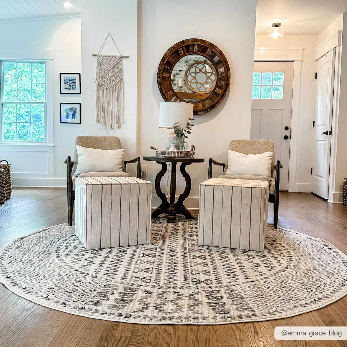 Greig Bohemian Area Rug