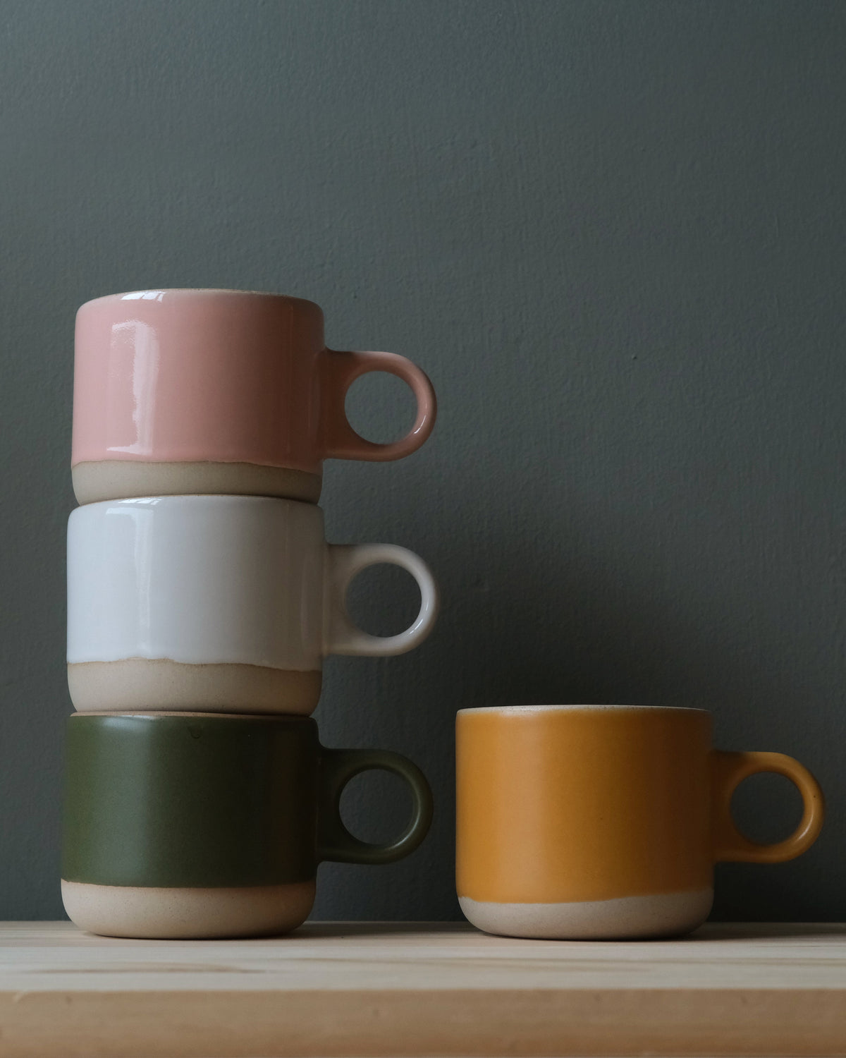 Scotty Dipped Stoneware Mug