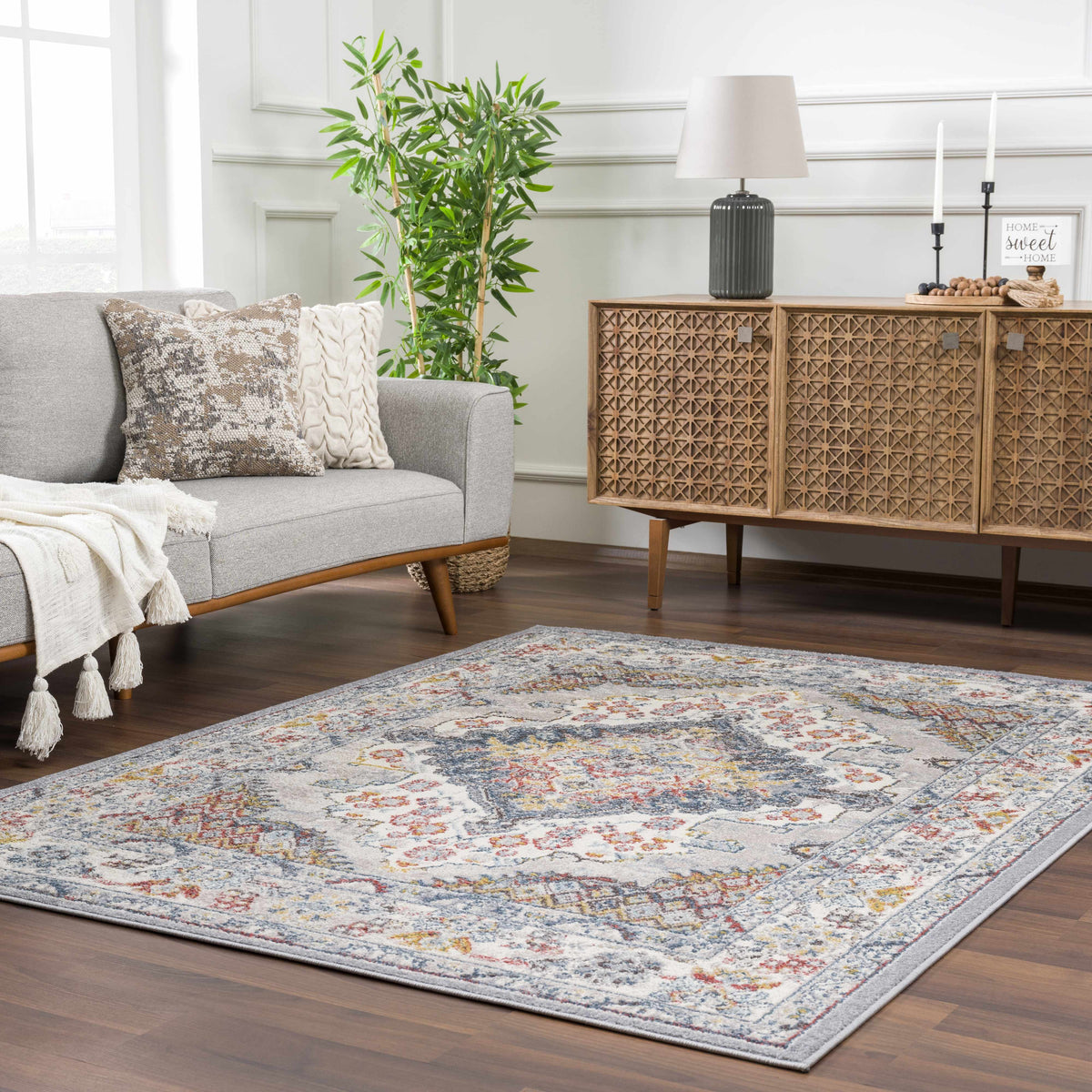 Haymond Traditional Area Rug