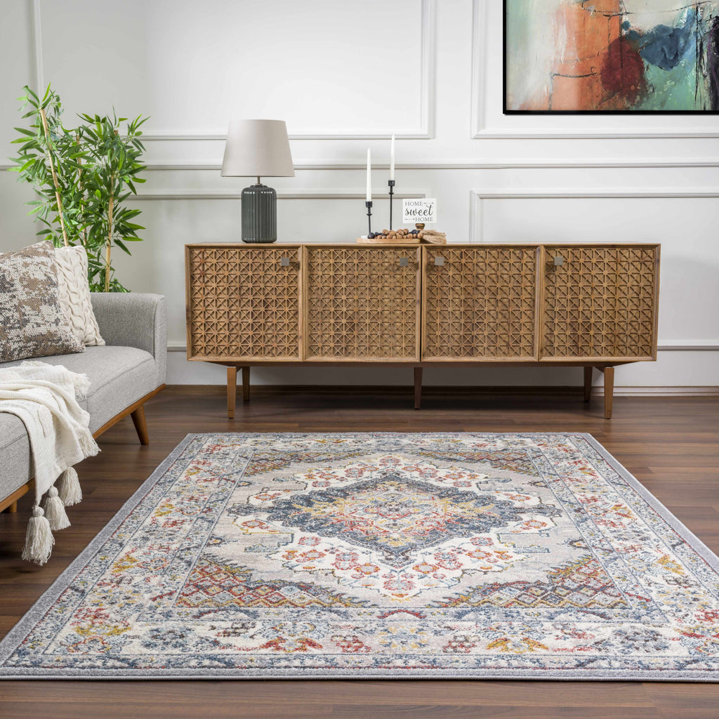 Haymond Traditional Area Rug