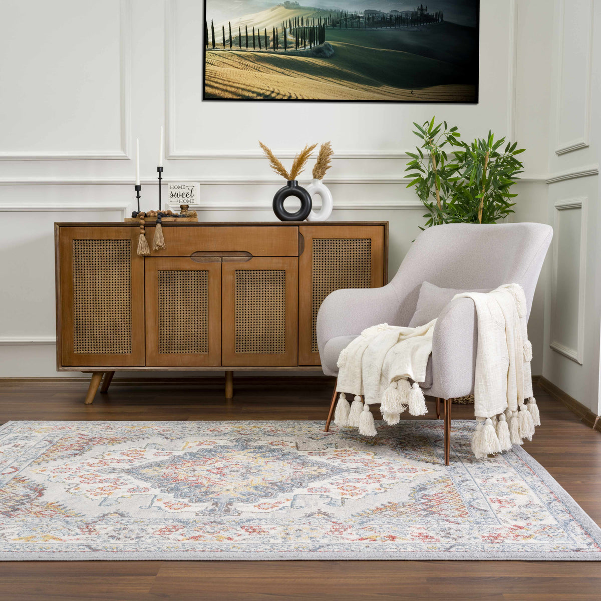 Haymond Traditional Area Rug