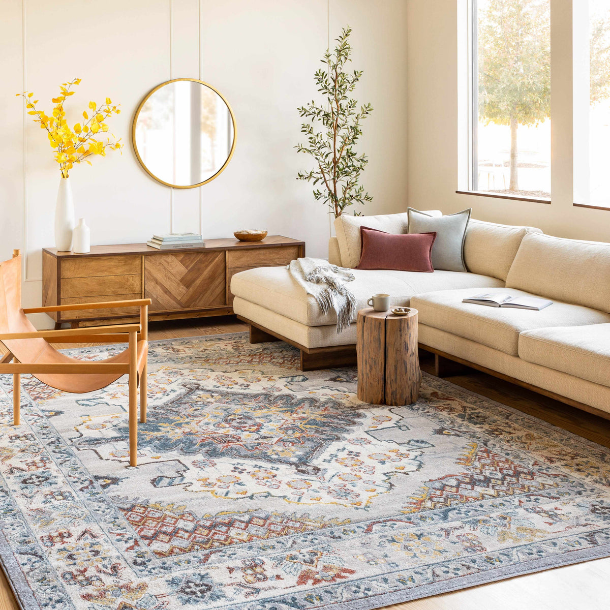 Haymond Traditional Area Rug